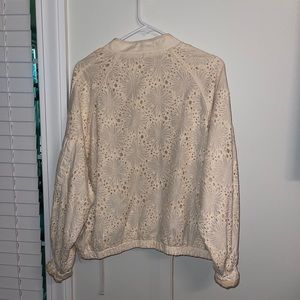 Free people Daisy Jane Eyelet Jacket
